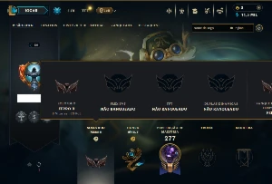 Ferro 2 com 150 Champs e 100 Skins ( Mais de 15 Jogos )