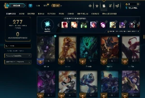 Ferro 2 com 150 Champs e 100 Skins ( Mais de 15 Jogos ) - League of Legends LOL