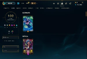Ferro 2 com 150 Champs e 100 Skins ( Mais de 15 Jogos ) - League of Legends LOL