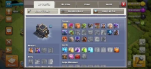 Conta Clash Of Clans Cv9 Full