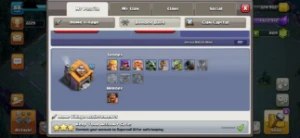 Conta Clash Of Clans Cv9 Full