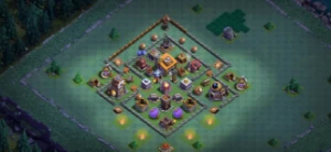 Conta Clash Of Clans Cv9 Full