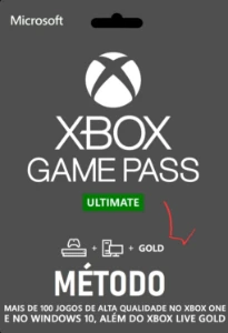 Xbox Game Pass Ultimate 1 mês