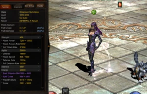 Megamu - Sum 1054 200 Rr (Max) - MU Online