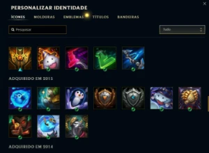 Conta Antiga Lol Rammus Rei Kayle Juíza - League of Legends