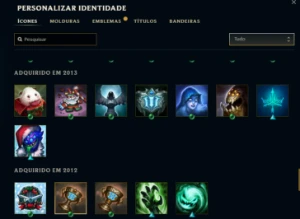 Conta Antiga Lol Rammus Rei Kayle Juíza - League of Legends