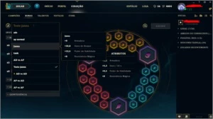 CONTA DE LEAGUE OF LEGENDS LOL