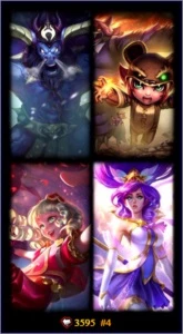 CONTA DE LEAGUE OF LEGENDS LOL