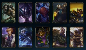 Conta League of Legends Full Acesso - 129 Champs e 53 Skins LOL