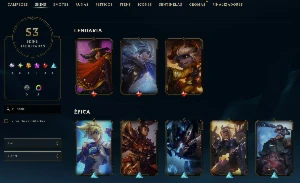 Conta League of Legends Full Acesso - 129 Champs e 53 Skins LOL