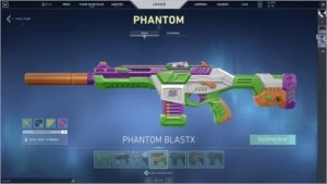 Conta Valorant Platina 1 com várias skins