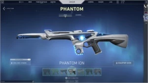 Conta Valorant Platina 1 com várias skins