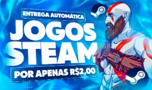 [Mais Vendidos] Jogos Steam Offline (Steam Pc)