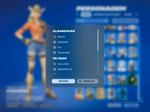 conta fortnite com 100 skins, no fortnite FULL ACASSO