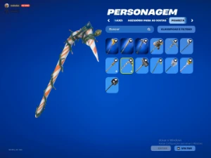 conta fortnite com 100 skins, no fortnite FULL ACASSO