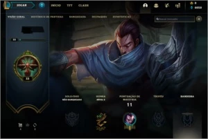 conta smurf league of legends LOL