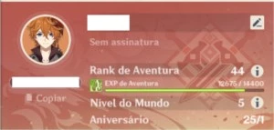 ✨ GENSHIN IMPACT CONTA COM CHILDE + MONA + KEQING AR44 ✨