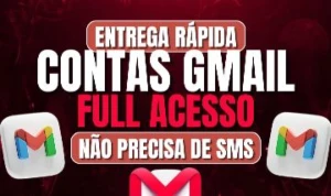 10X Gmail Contas Novas | Gmails Novos 2025