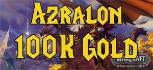 GOLD WOW AZRALON HORDA 100K - Blizzard