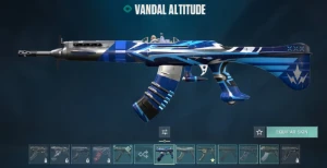 Conta Valorant com várias skins