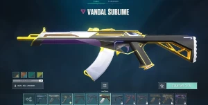 Conta Valorant com várias skins