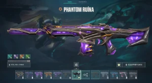 Conta Valorant com várias skins