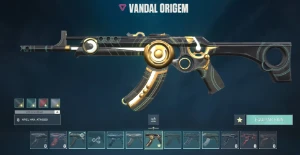 Conta Valorant com várias skins