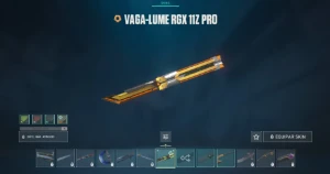 Conta Valorant com várias skins