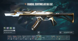 Conta Valorant com várias skins