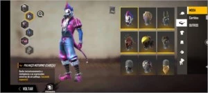 CONTA GEMADA FREE FIRE