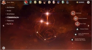 Diluic c3 + Tumulo do lobo + Klee + Qiqi + banner garantido. - Genshin Impact