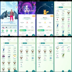 Conta  LVL 39 | 28 Lendários | 5 Mewtwo | 5 Shiny | C 028 - Pokémon