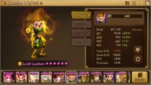 Vendo conta Global summoners war