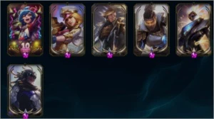 CONTA LEAGUE OF LEGENDS 309 SKINS TODOS CHAMPS LOL