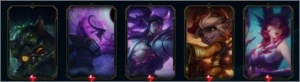 CONTA LEAGUE OF LEGENDS 309 SKINS TODOS CHAMPS LOL