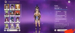 Genshin - Cyno Mid Game - Genshin Impact