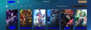 Conta Rara e Barata Wild Rift - League of Legends: Wild Rift LOL WR