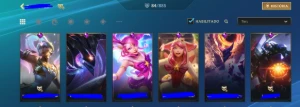 Conta Rara e Barata Wild Rift - League of Legends: Wild Rift LOL WR