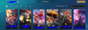 Conta Rara e Barata Wild Rift - League of Legends: Wild Rift LOL WR