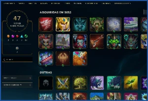 Contas Diamante - O Menor Preço! - League Of Legends Lol