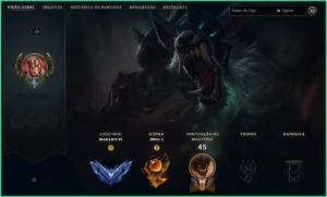 Contas Diamante - O Menor Preço! - League Of Legends Lol