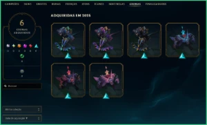 Contas Diamante - O Menor Preço! - League Of Legends Lol