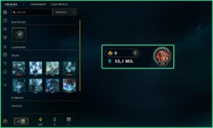 Contas Diamante - O Menor Preço! - League Of Legends Lol