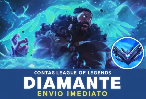 Contas Diamante - O Menor Preço! - League Of Legends Lol