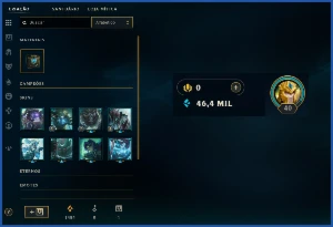 Contas Diamante - O Menor Preço! - League Of Legends Lol