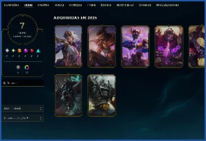 Contas Diamante - O Menor Preço! - League Of Legends Lol