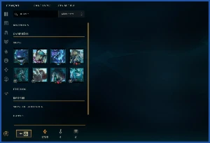 Contas Diamante - O Menor Preço! - League Of Legends Lol