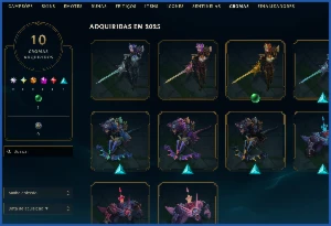 Contas Diamante - O Menor Preço! - League Of Legends Lol
