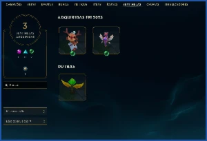 Contas Diamante - O Menor Preço! - League Of Legends Lol