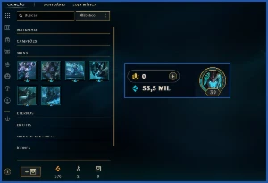 Contas Diamante - O Menor Preço! - League Of Legends Lol